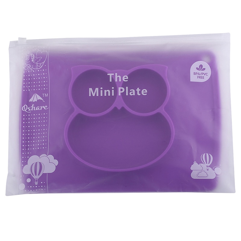 Suction Plate for Toddlers Food Tray